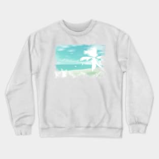 Exotic Beach Crewneck Sweatshirt